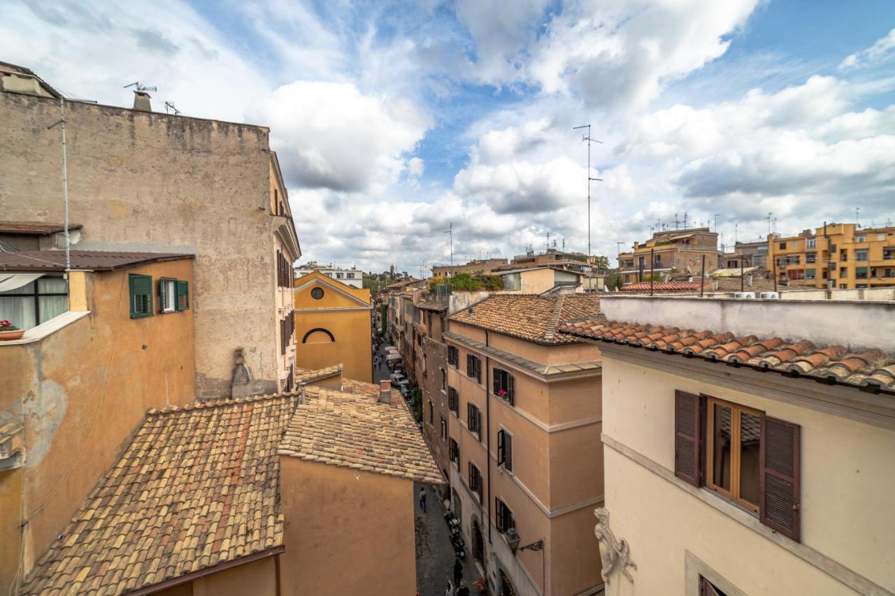 Tiberina Rooftop Trastevere 罗马 外观 照片